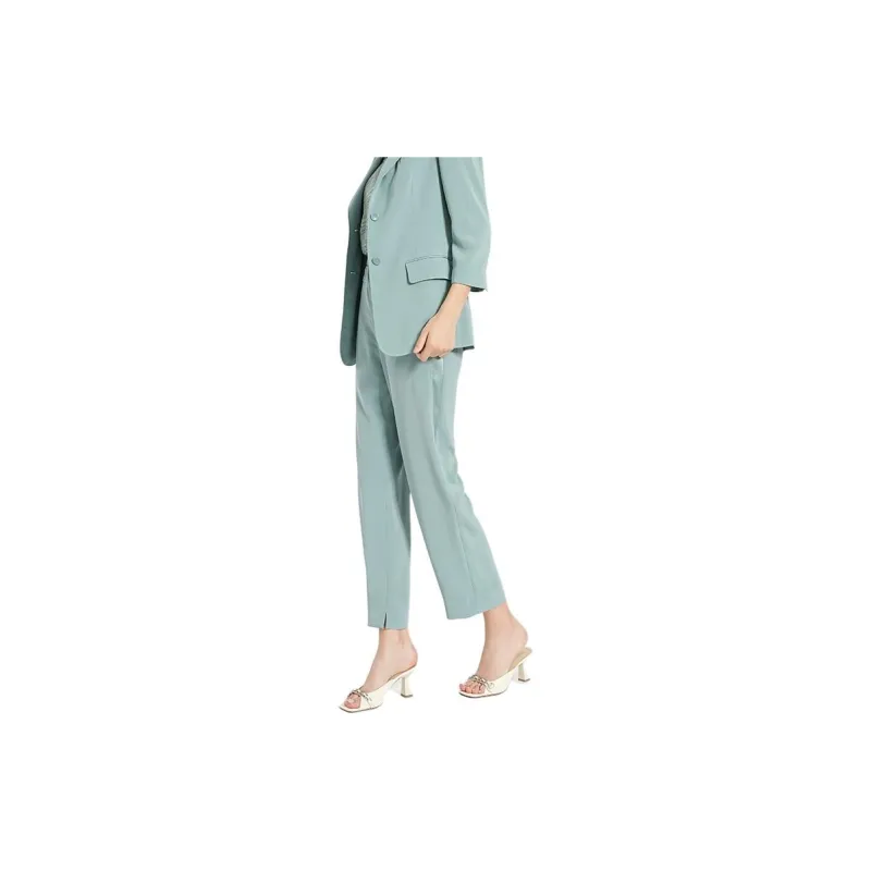 BESIONIA SS24 Suit Trouser Women's Light Blue-2