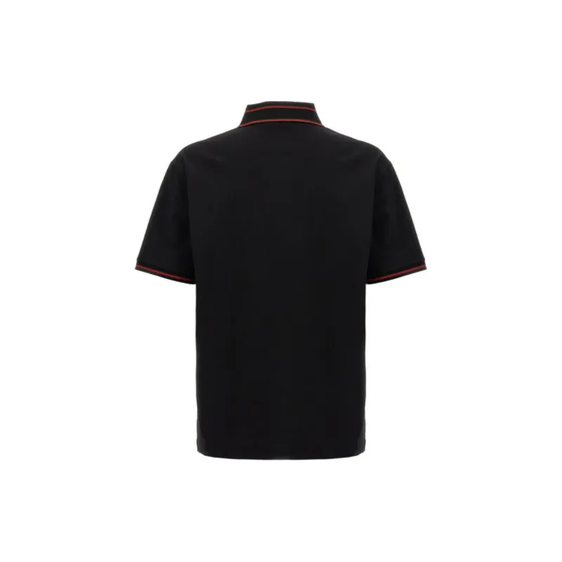 GUCCI Logo Detailed Polo Shirt-1
