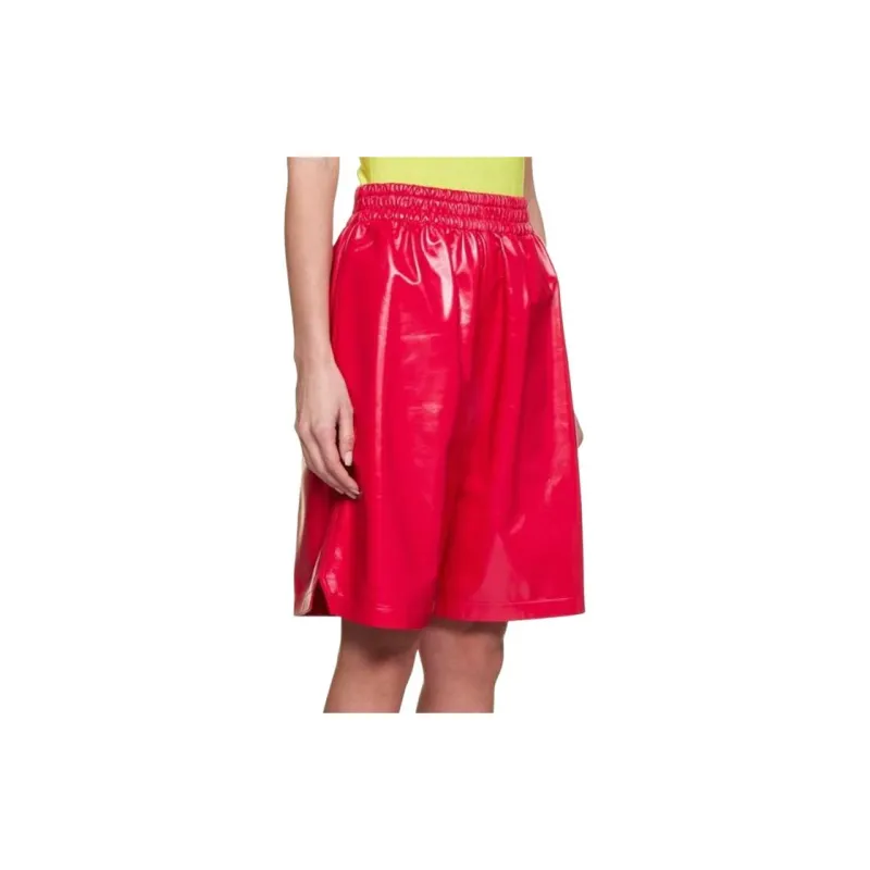 Bottega Veneta SS22 Casual Shorts Women's Red-5