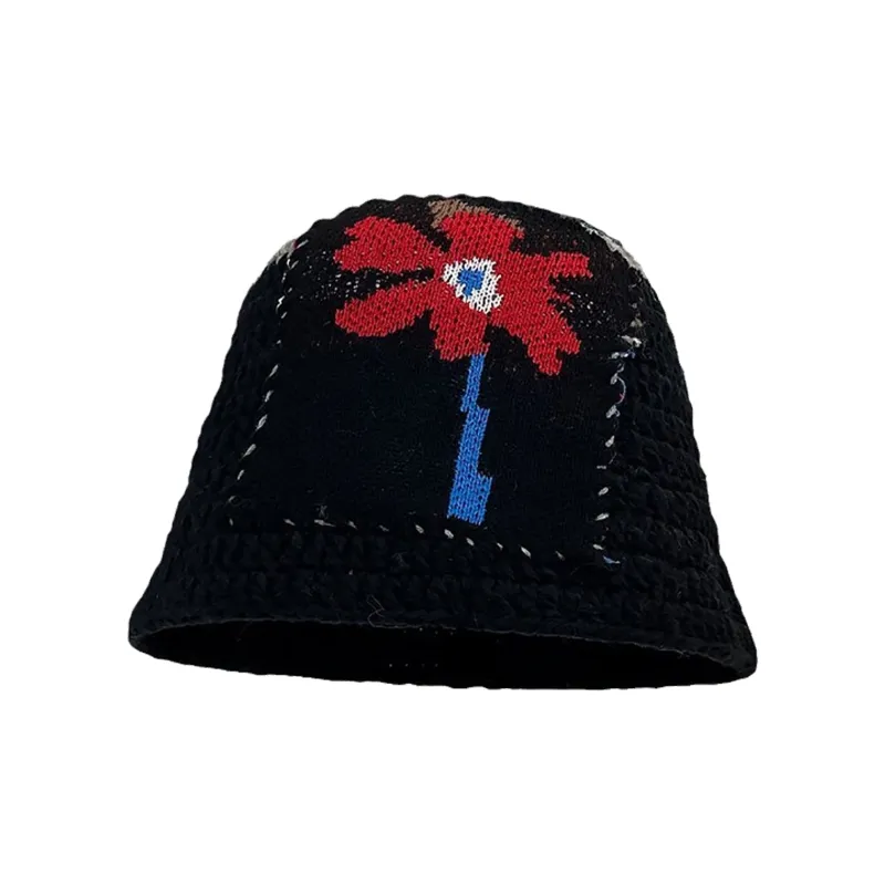 IOTS Minimalist Style Versatile Design For Autumn And Winter Warmth Bucket Hats Unisex-6