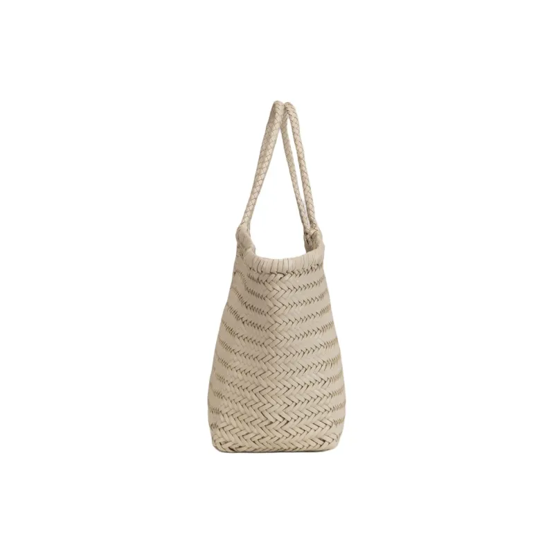 Dragon Diffusion Calfskin Tote Bag, Shopping Bag, Shoulder Bag, Handbag Women's Pearl-3
