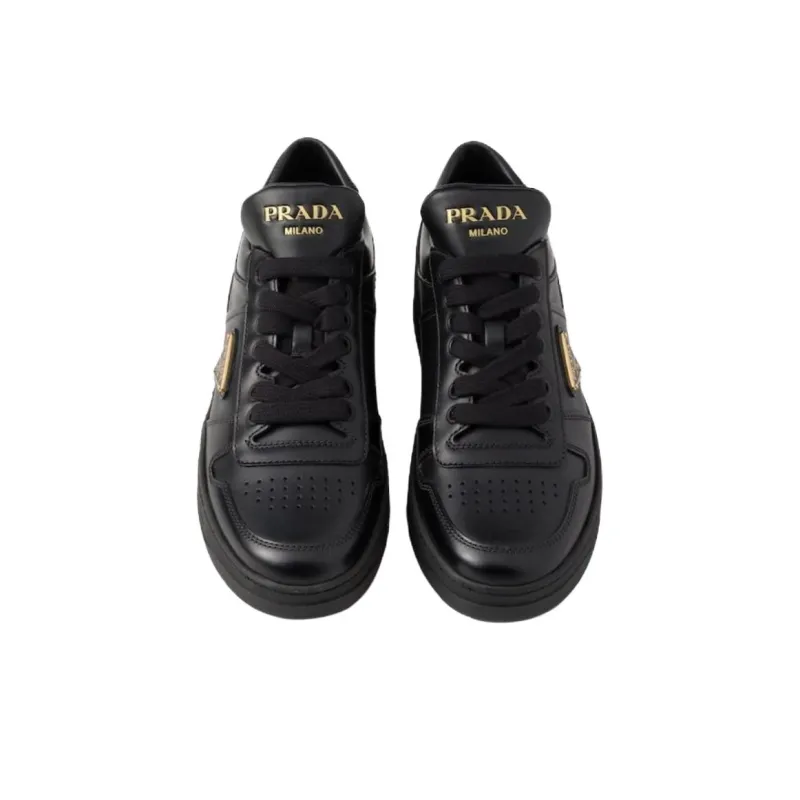 PRADA Prada Downtown Low Top Skateboard Shoes Women's Black-3
