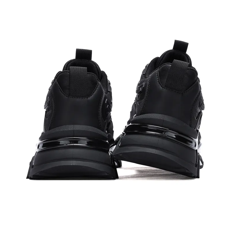 JEEP SPIRIT Cushioning, Slip Resistant, Abrasion Resistant, Waterproof, Height Increasing Low Top Chunky Sneakers Men's-5