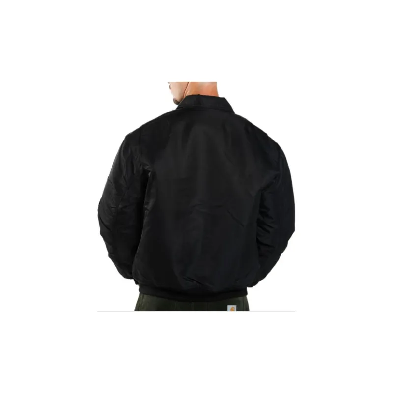 Carhartt WIP Olten Zipped Bomber Jacket-4