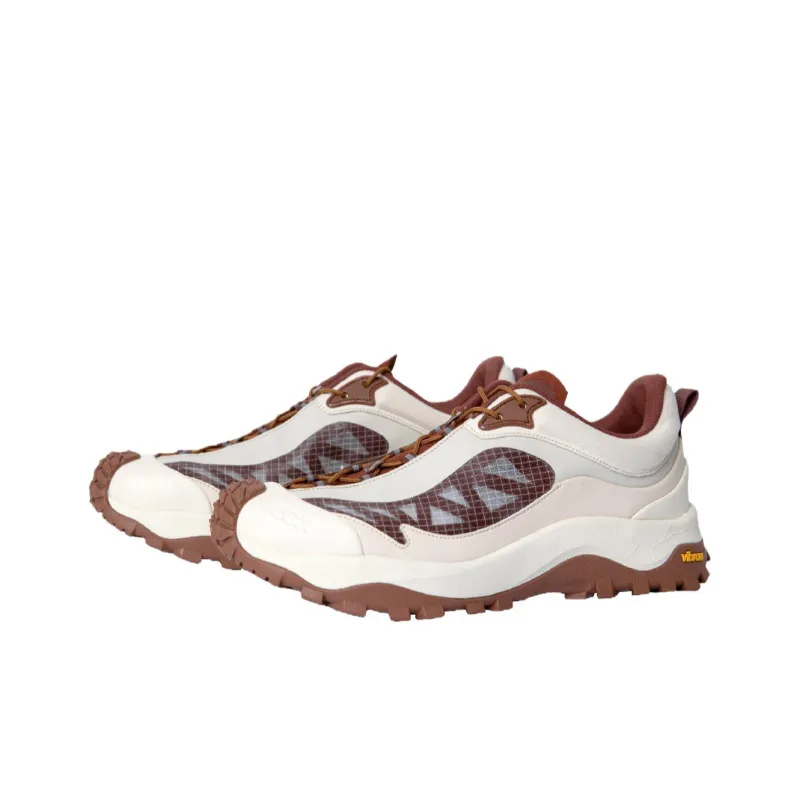 CGX Outdoor Shoes Women's Low Top Olive Purple/Brown Umber/Light Ivory-2