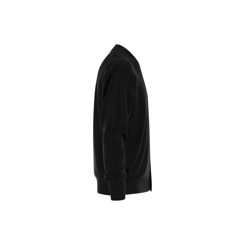 FEDELI Knitwear Men Black-2
