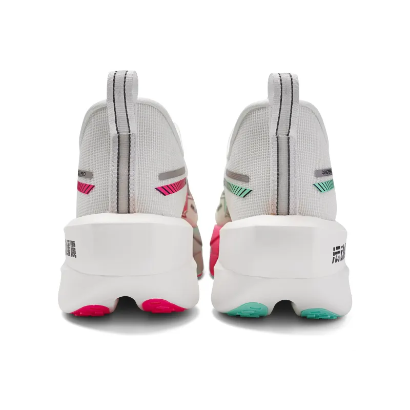 IRUNSVAN Low-Top Running Shoes Unisex Mismatched Color-Red Green-4