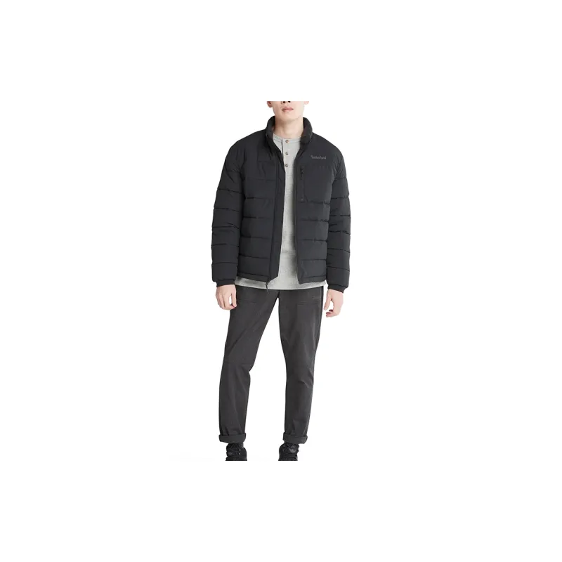 Timberland Puffer Jacket Men's Black-5