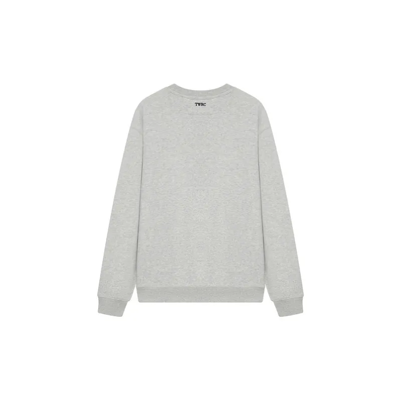 Teenie Weenie Men Sweatshirt Unisex Medium Gray-1