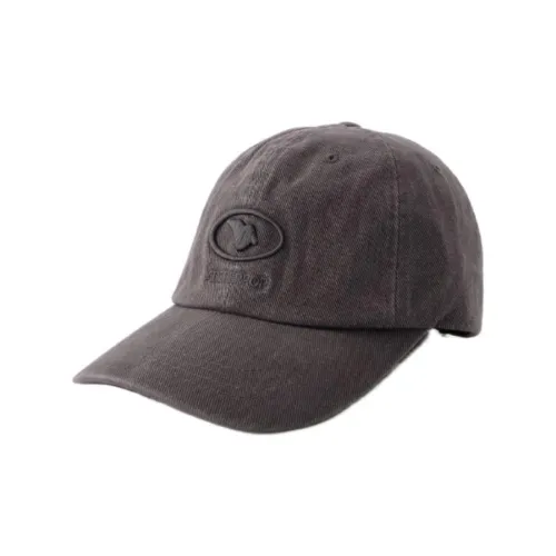 ADER ERROR Cotton Baseball Caps Men's Brown