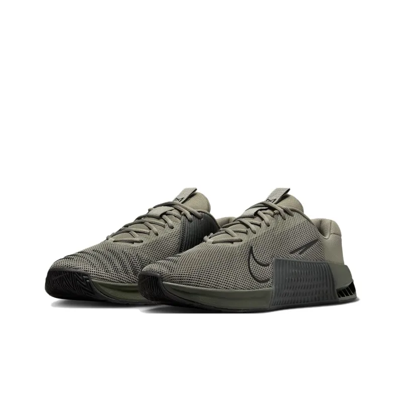 Nike Metcon 9 Abrasion Resistant Breathable Low Top Training Shoes Men's Green-2