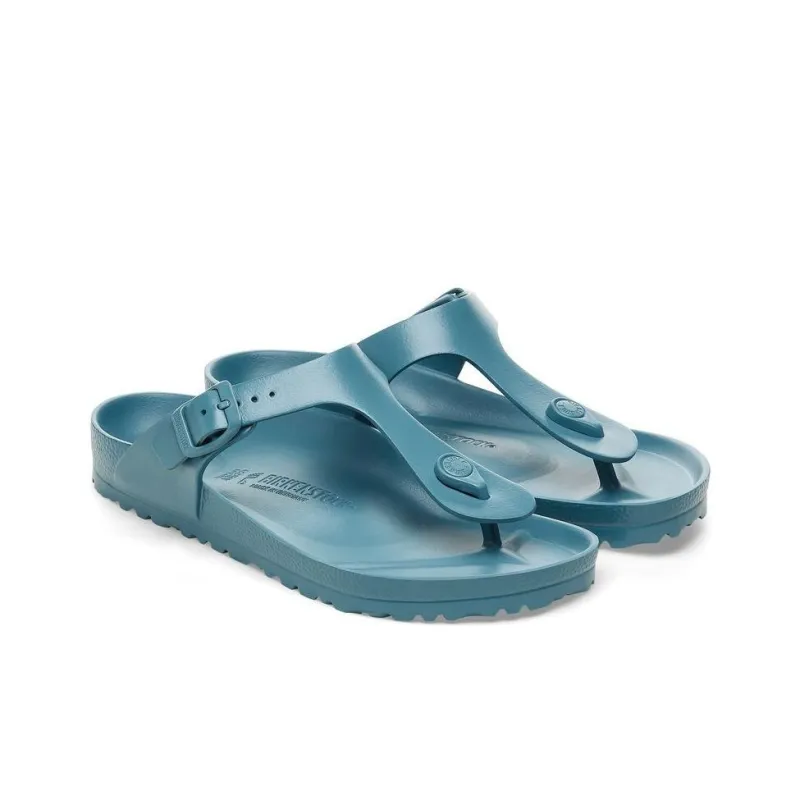 Birkenstock Gizeh EVA Abrasion-Resistant Flip Flops Unisex Green-3