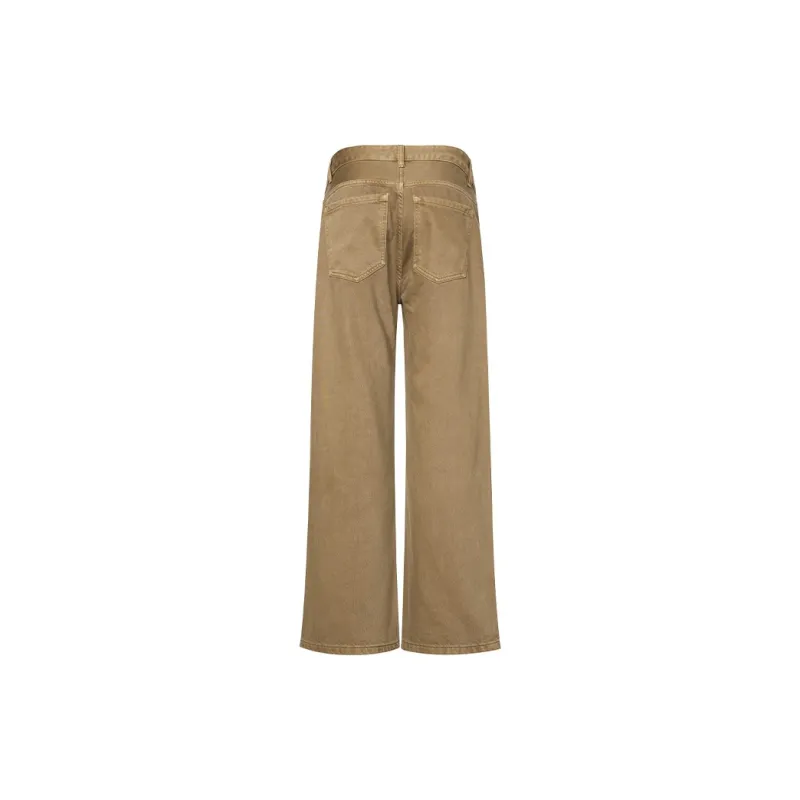 GTRG Jeans Unisex Khaki-1