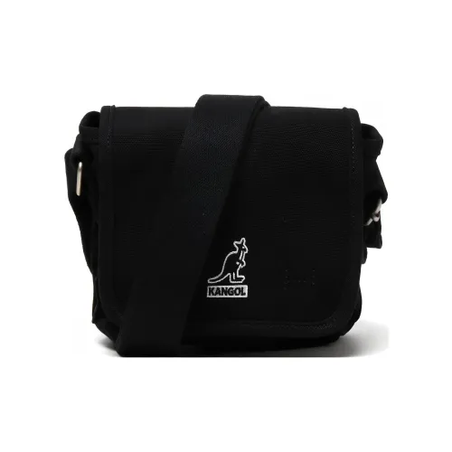 KANGOL Crossbody Bags Black