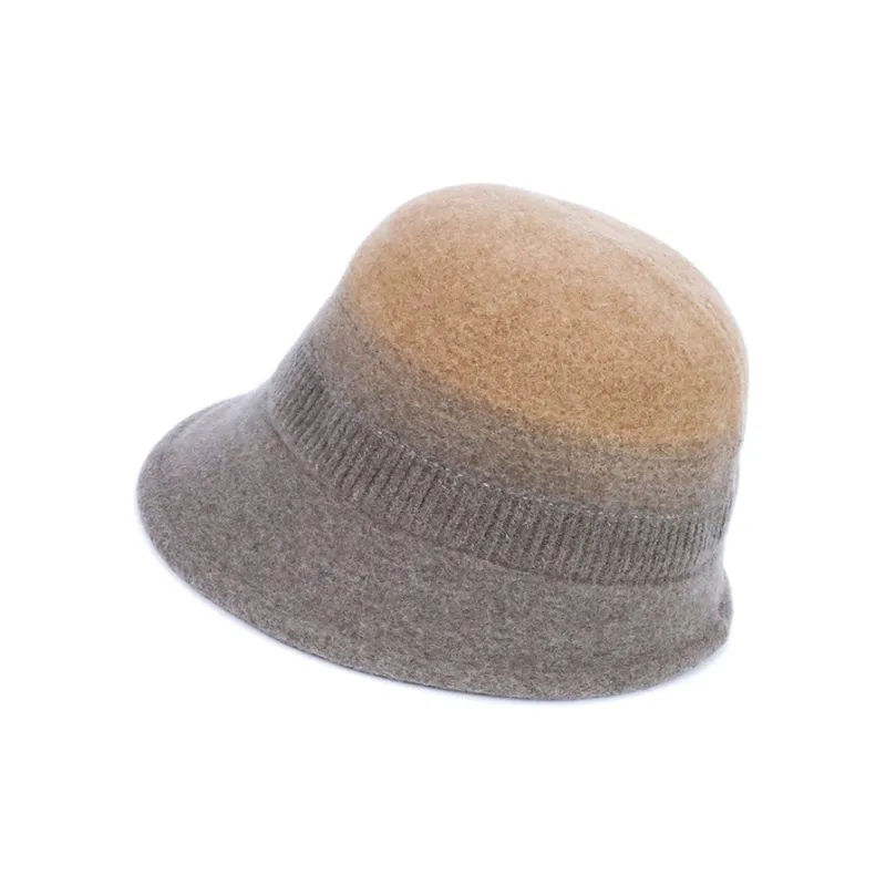 MARJAKURKI Wool Beanie Atmosphere Advanced Greeting Card Shopping Bag Bucket Hat Unisex-2
