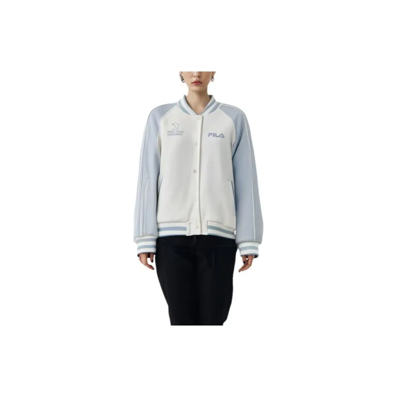 FILA Baseball Jerseys Women's Sunlight Blue-1