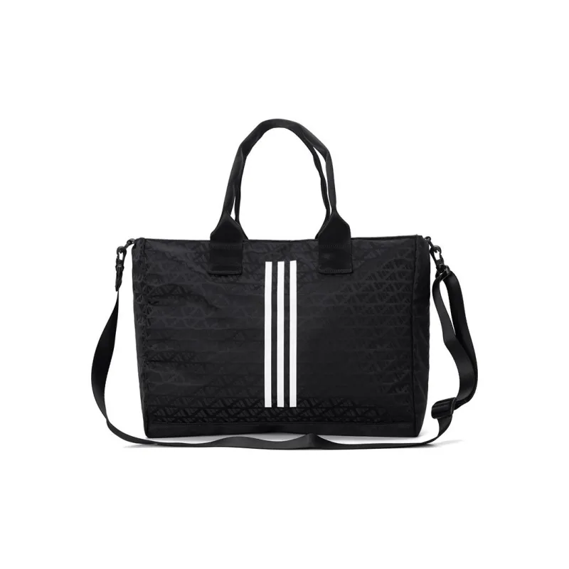 Adidas Fabric Laptop Bag Shoulder Bag Crossbody Bag Handbag Unisex Black-0