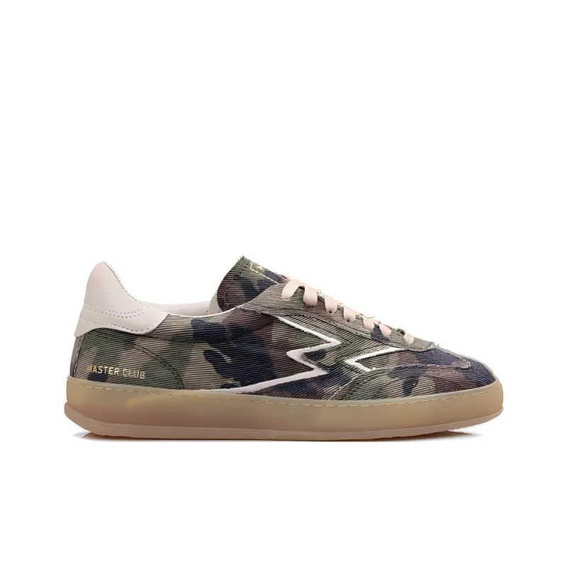 MOA MASTER OF ARTS Low-Top Skateboard Shoes Unisex Green Camouflage-2