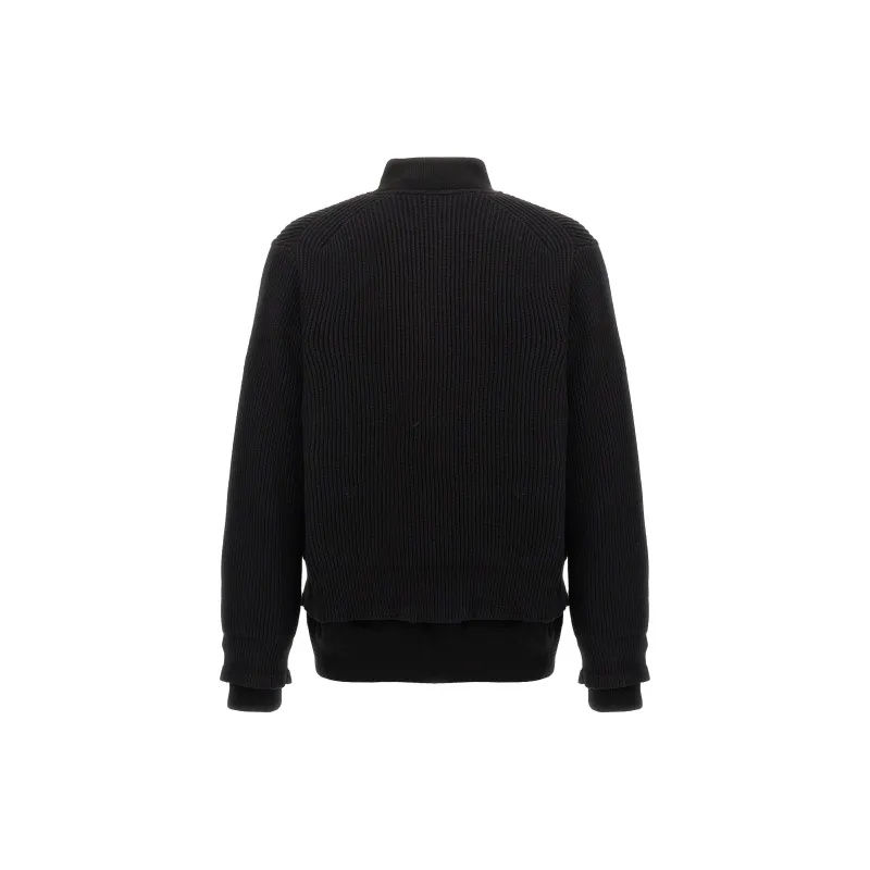 Sacai Layered Cardigan-1