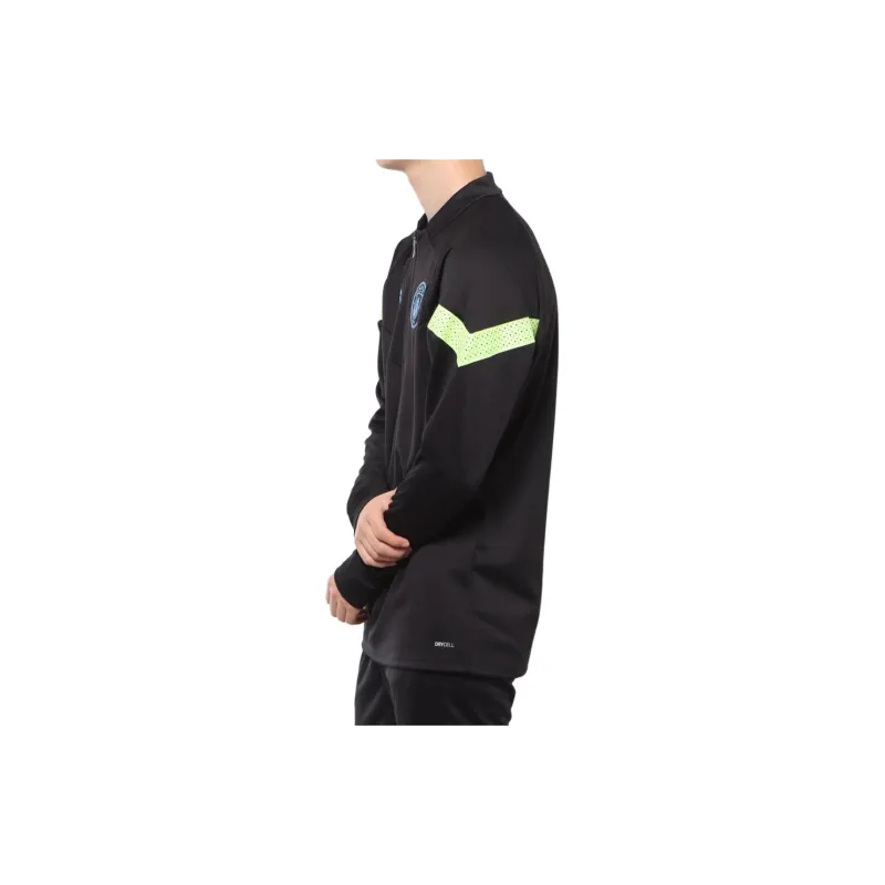 PUMA Manchester City Soccer Jerseys Women's Black-4