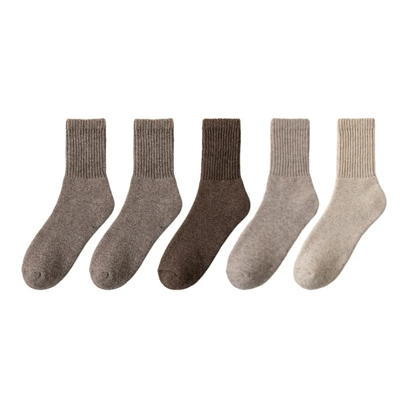 MIIOW Mid Calf Socks Men's Combo Set-13