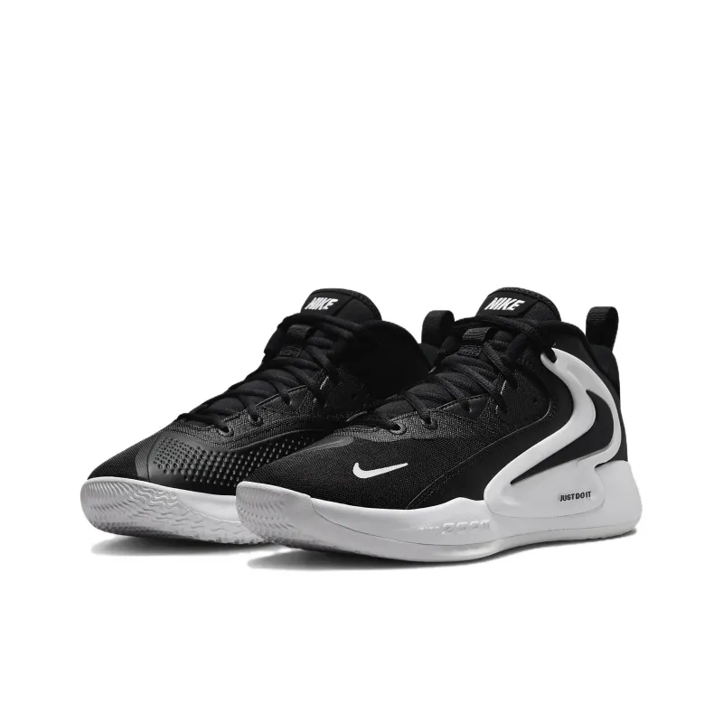 Nike HyperSet 2 Black White-2