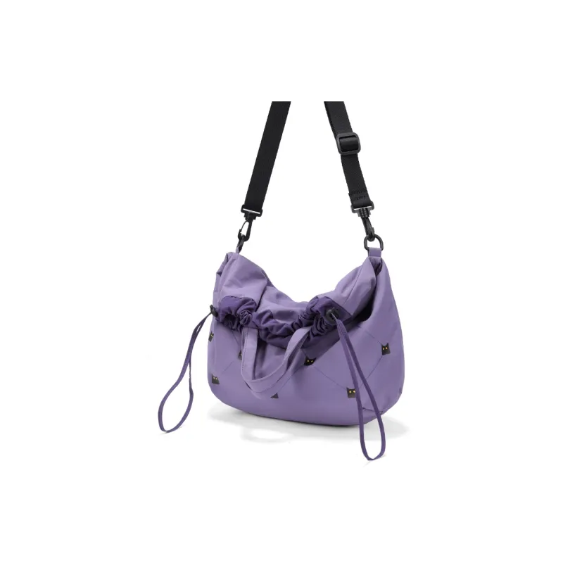 NOXXON Nylon One Shoulder Handbags Regular Women's Multicolor-1
