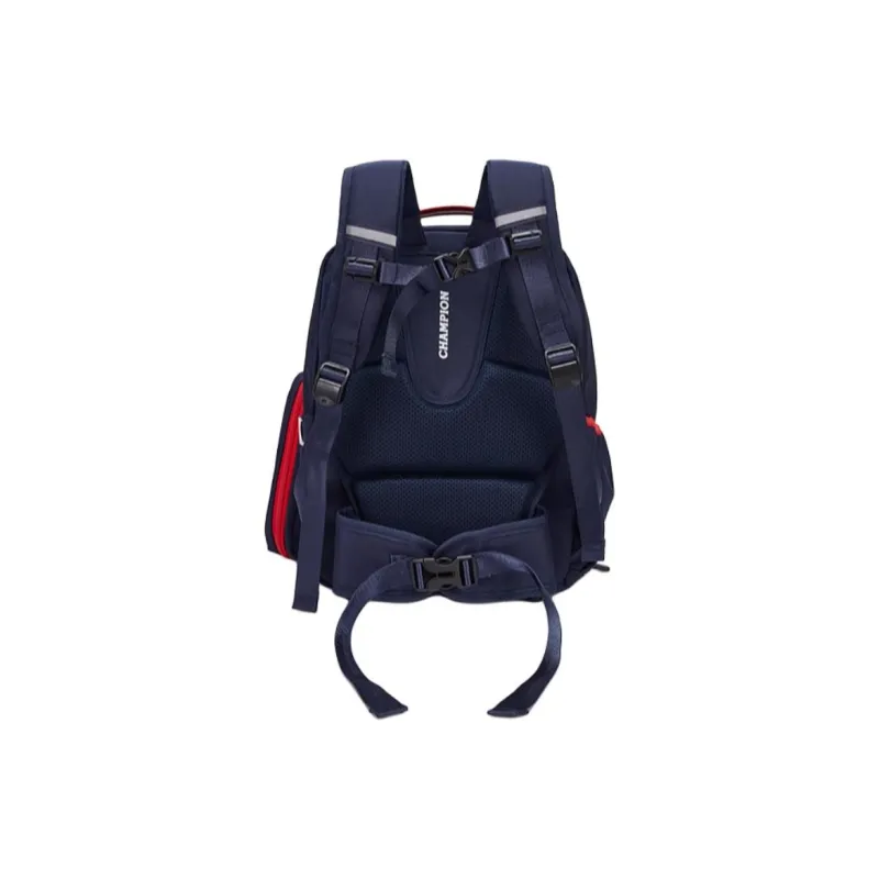 Champion Fabric Backpack Regular Men's Red/Pink-3
