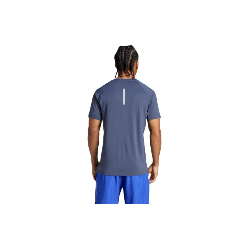 Adidas SportPerformance GYM+ AEROREADY T-Shirt Men's Blue-1