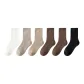 Black+Dark Coffee *2+Khaki+Light Coffee+Milk White