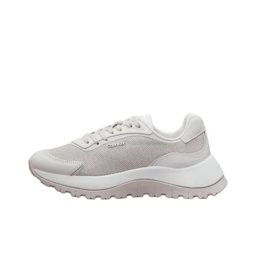CALVIN KLEIN Low-Top Casual Shoes Women's Gray