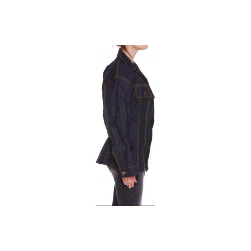 Bottega Veneta Jackets Women's Blue-6