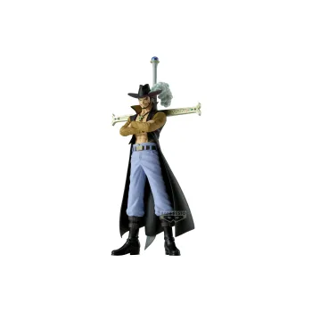 BANPRESTO Dracule Mihawk One Piece Characters, Great Voyage EXTRA Hawk Eye, Mihawk Bonus Gifts