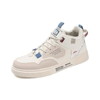 TONYBEAR Wear Resistant Low Top Skateboard Shoes Men's