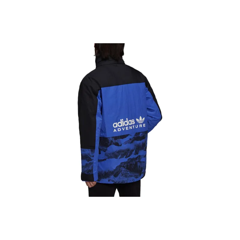 Adidas Originals Adventure Down Jacket Men's Blue-1