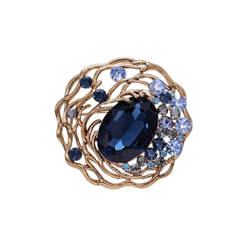 Eternelle Austrian Crystal Brooches Women's