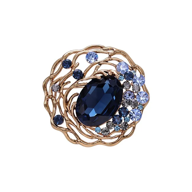 Eternelle Austrian Crystal Brooches Women's-0