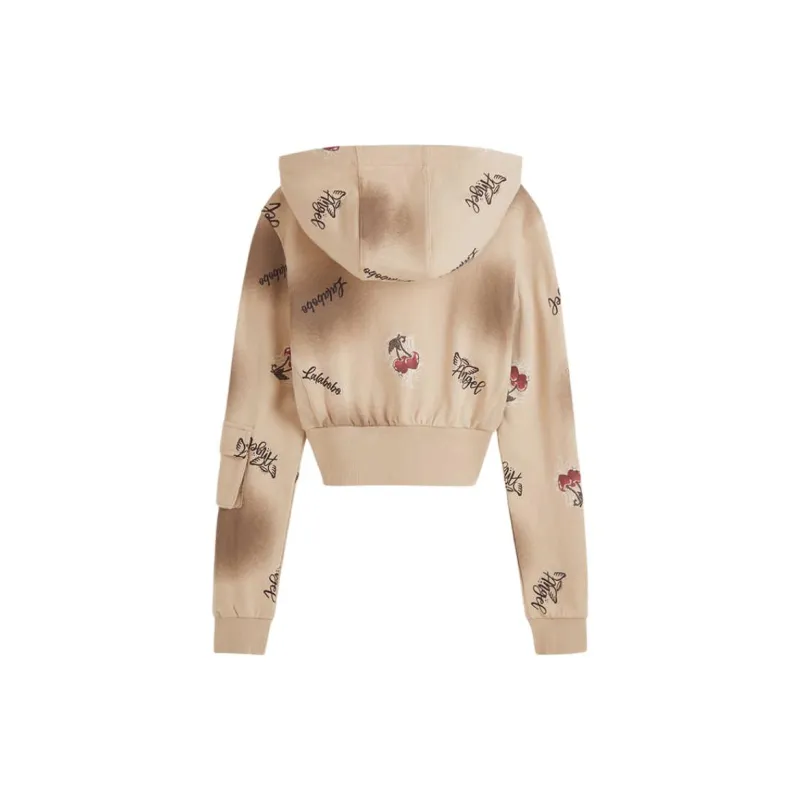LALABOBO Sweatshirt Women's Beige-1