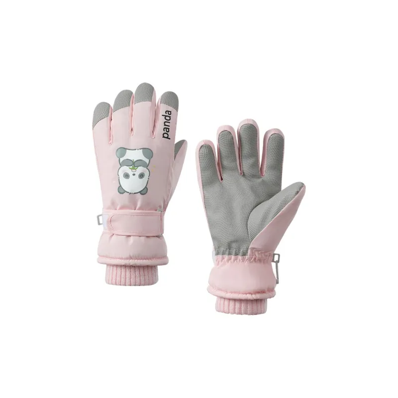 NANJIREN Thickened Sports Gloves Kids'-4