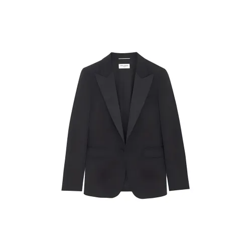 SAINT LAURENT Business Suits Men Black