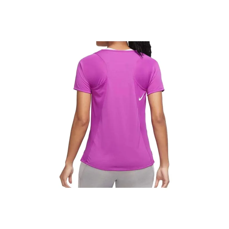 Nike T Shirts Women's Purple-3
