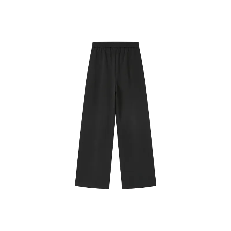 FAKE VINTAGE Knitted Sports Pants Unisex-1