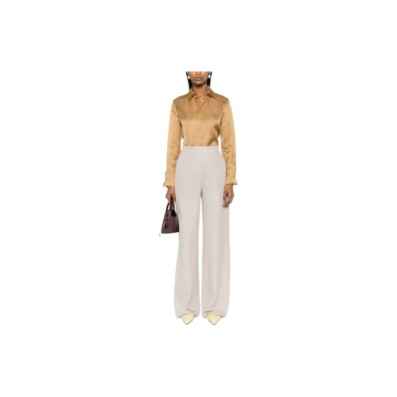 MaxMara Nola Buttoned Long Sleeved Shirt-2