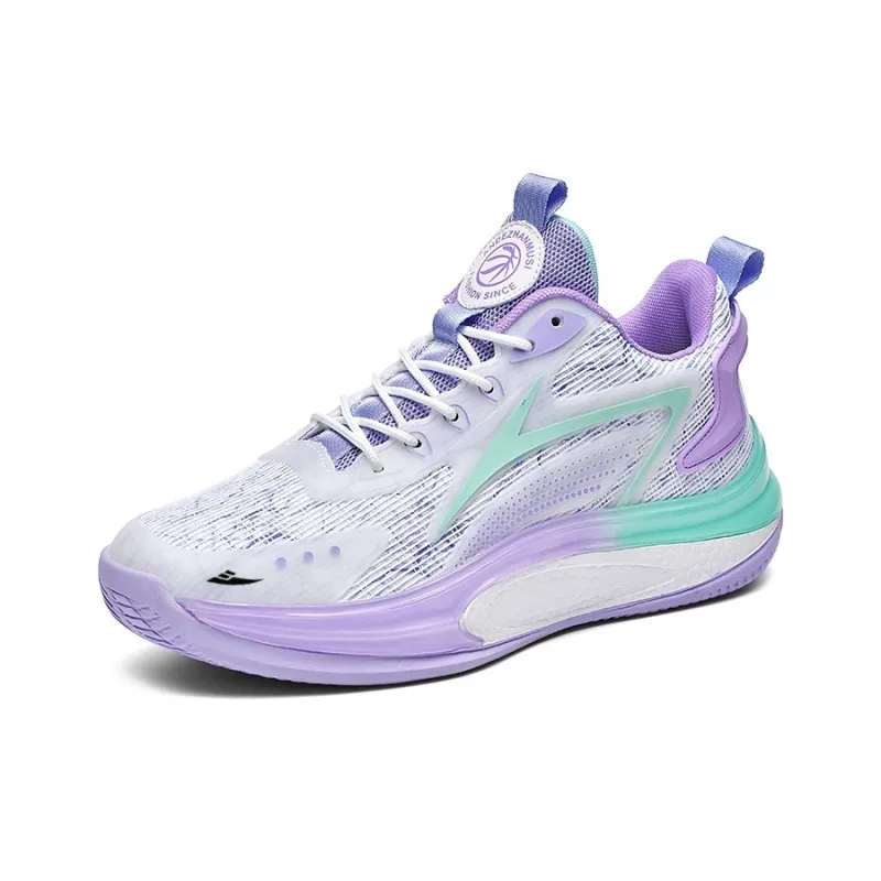 Kuding Cushioning Breathable Low-Top Basketball Shoes Unisex-1