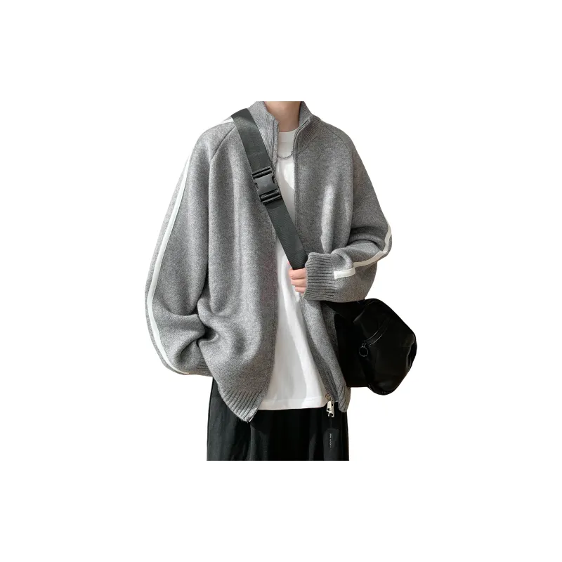 URBAN AUTHENTIC Knitwear Unisex Gray-15