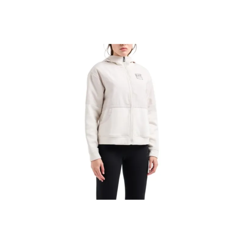 EMPORIO ARMANI Logo patch Hoodie-1