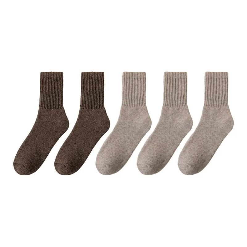 MIIOW Mid Calf Socks Men's Combo Set-17