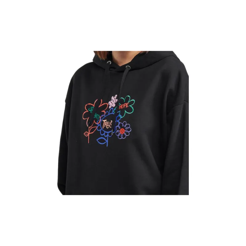 Vans Sweatshirts Women's Black-5