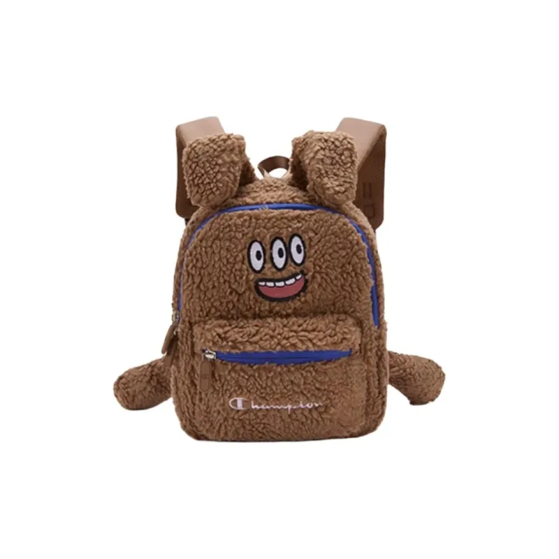 Champion Fabric Backpack Kids' Brown/Pink-0