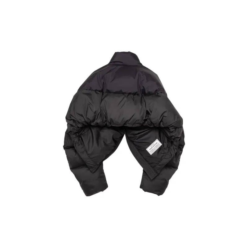 Maison Mihara Yasuhiro Cropped Puffer Jacket-1